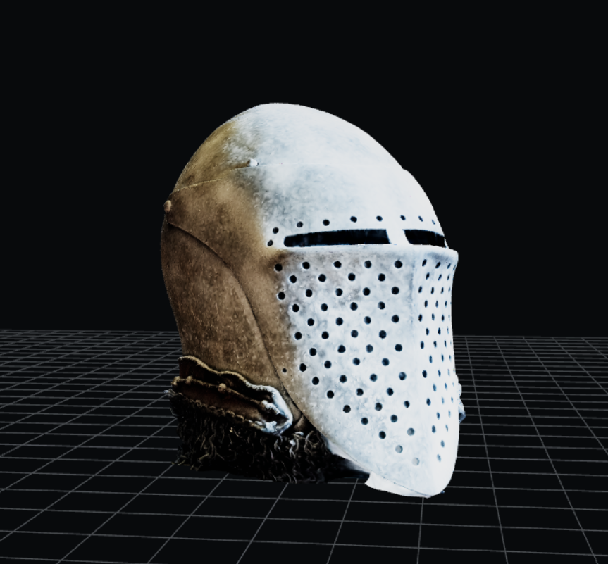 Knight Helmet